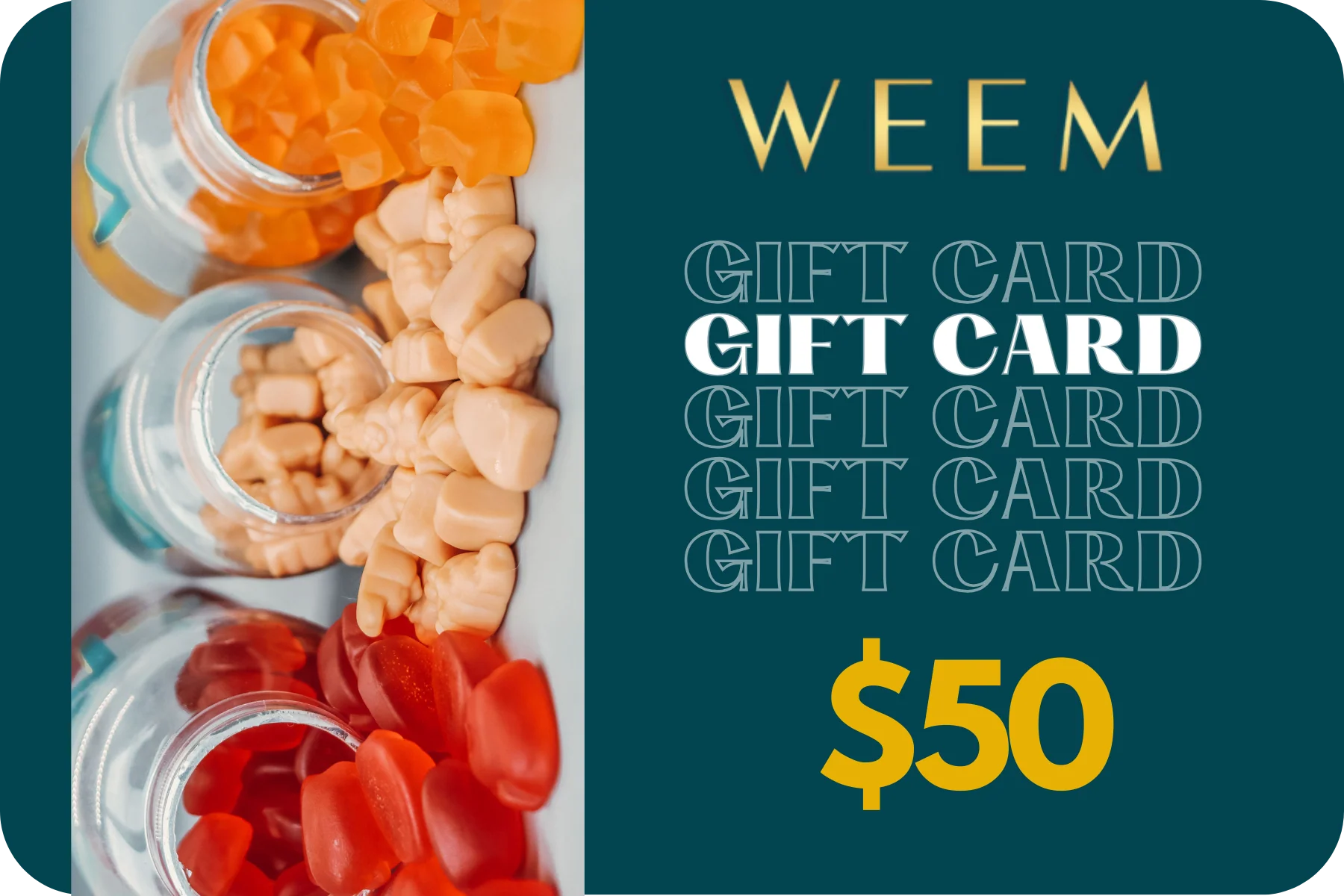 WEEM $50 Gift Card - Image 3