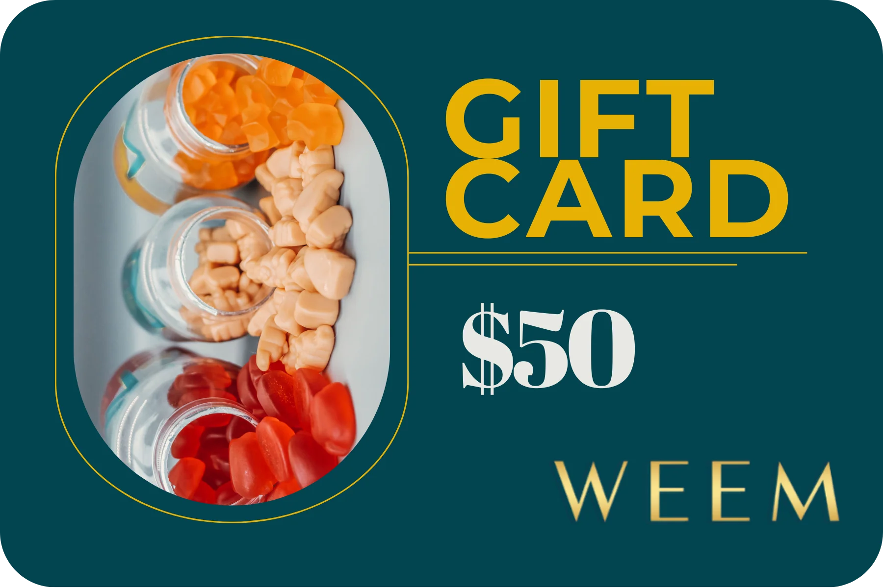 Gift Card – 50% Off at Checkout - Image 2