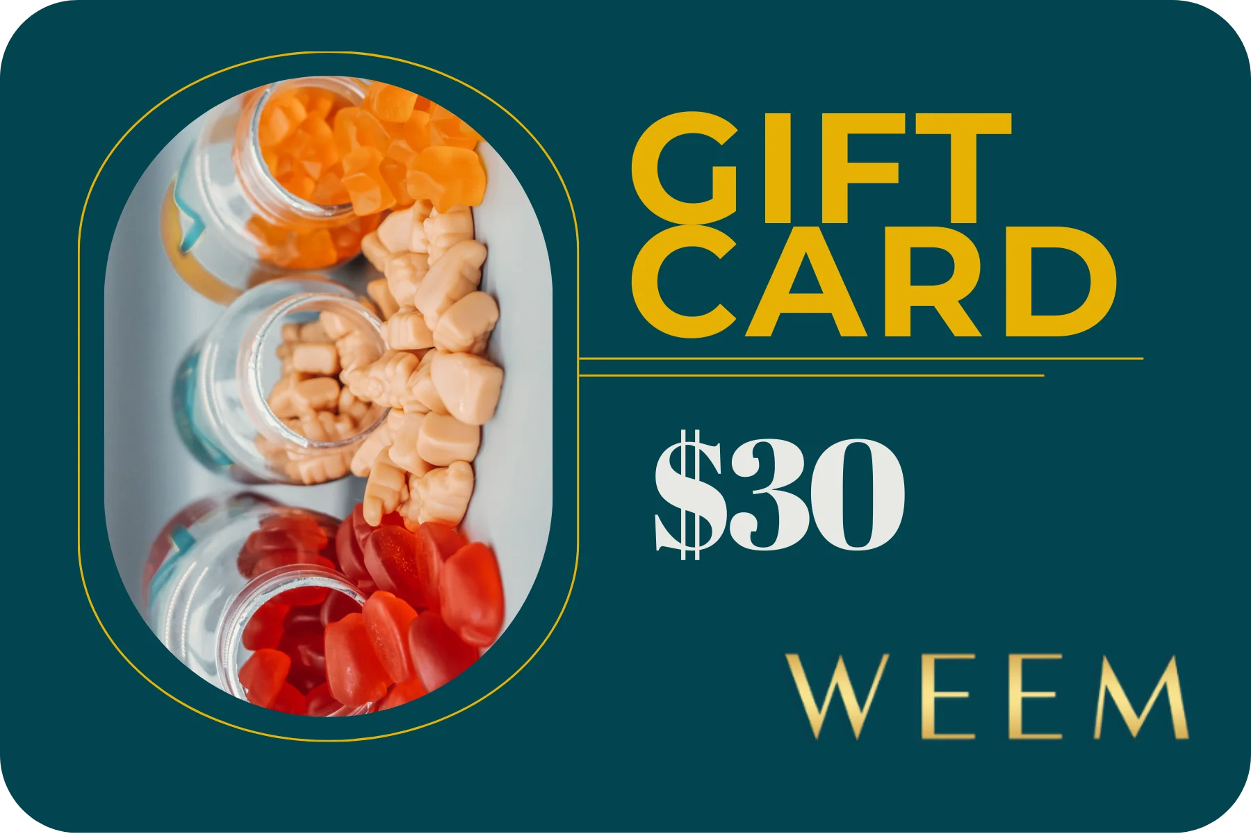 WEEM $30 Gift Card - Image 2
