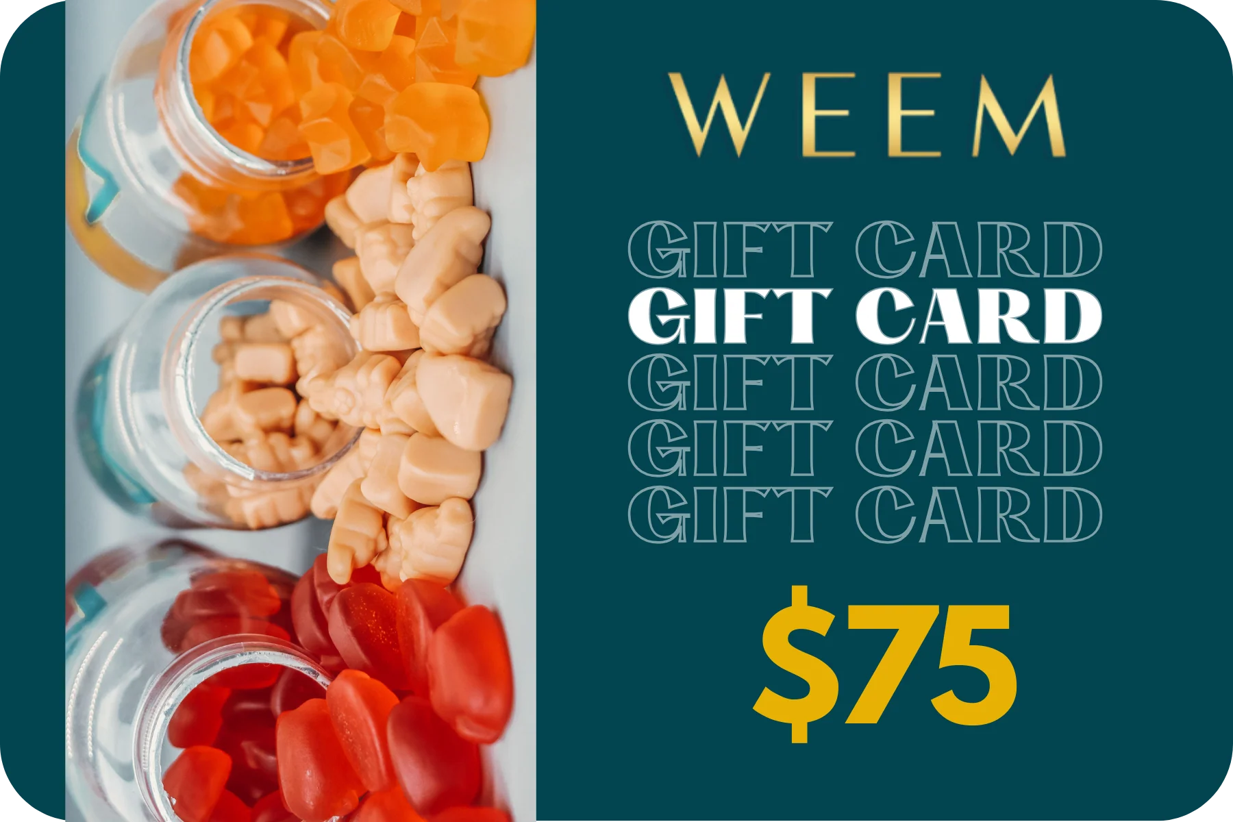 WEEM $75 Gift Card - Image 3